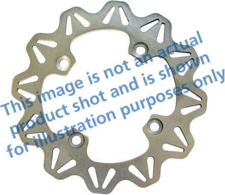 EBCブレーキ Veeシリーズ スクーター ブレーキディスクキット フロント左側用 | VR976