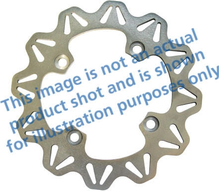 EBCブレーキ Veeシリーズ スクーター ブレーキディスクキット フロント左側用 | VR987