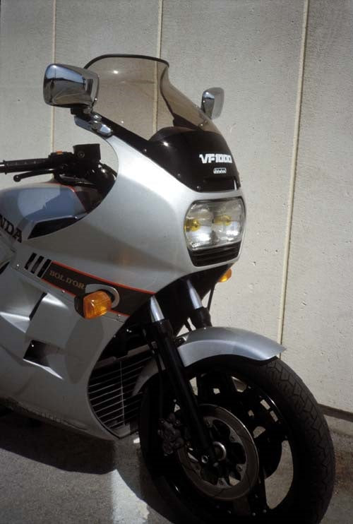 Ermax / アルマックス high protection screen for VF 1000 F clear | 010101008