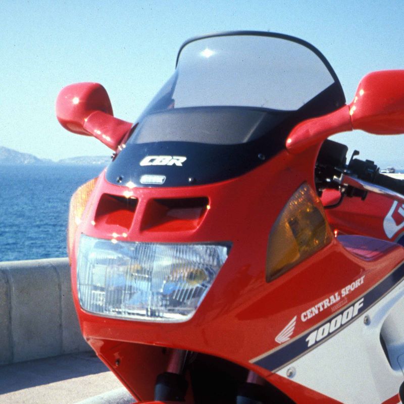 Ermax / アルマックス high protection screen for cbr 1000 89/92 smoked clear | 010102012