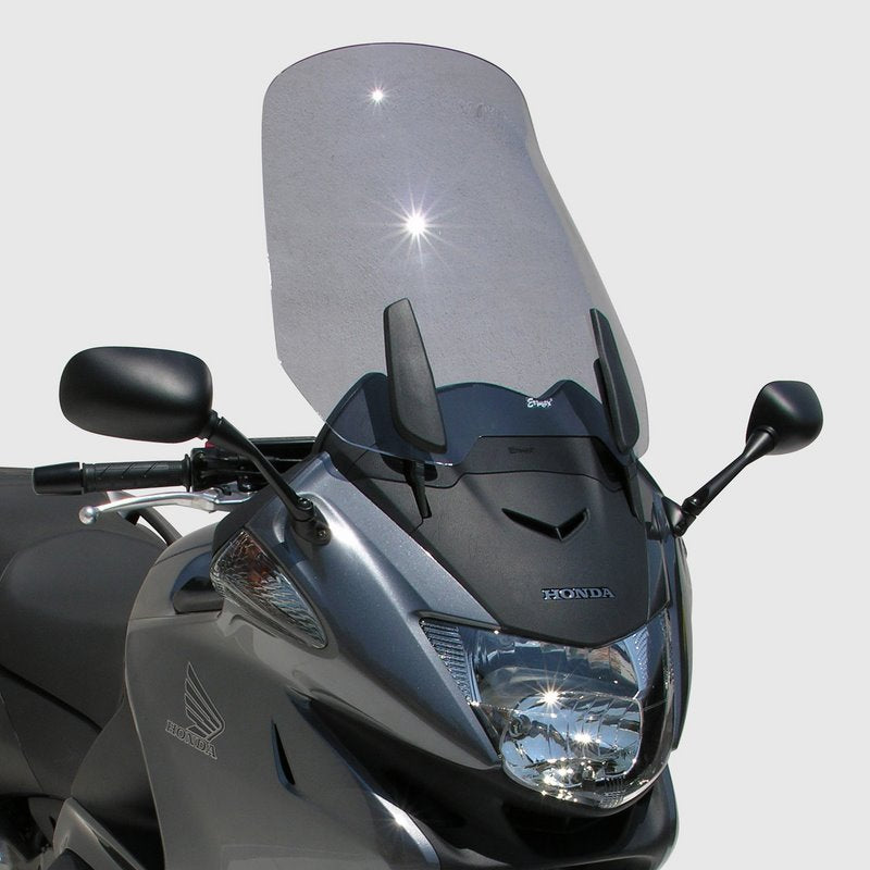 Ermax / アルマックス high protection screen (10cm + soit 50cm ) for DEAUVILLE ntv 700 2006-2017 light brown | 010102092
