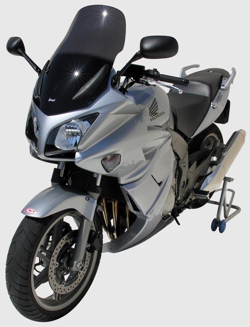 Ermax / アルマックス high protection windshield (54cm ) for CBF 1000 s 2006-2010 light brown | 010102093
