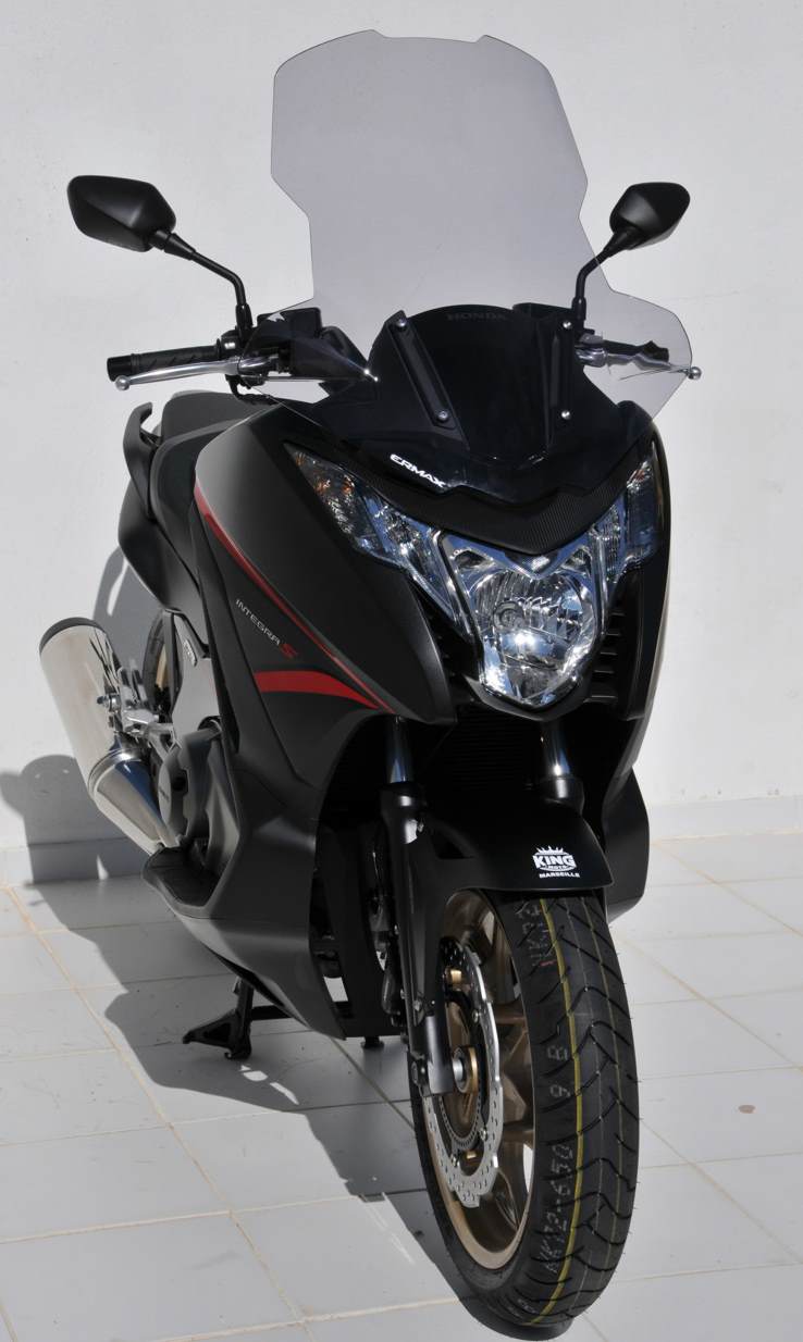 Ermax / アルマックス scooter windshield Ermax / アルマックス high protection (66 cm ) for 700 integra 2012/2013 light brown | 010102129