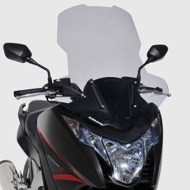 Ermax / アルマックス high protection windshield (66cm ) for INTEGRA 750 D and s 2016-2019 light brown | 010102157