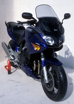 Ermax / アルマックス high protection windshield + 10 cm (total height 54 cm ) for CBF 600 s 2004/2013 light black | 010103084
