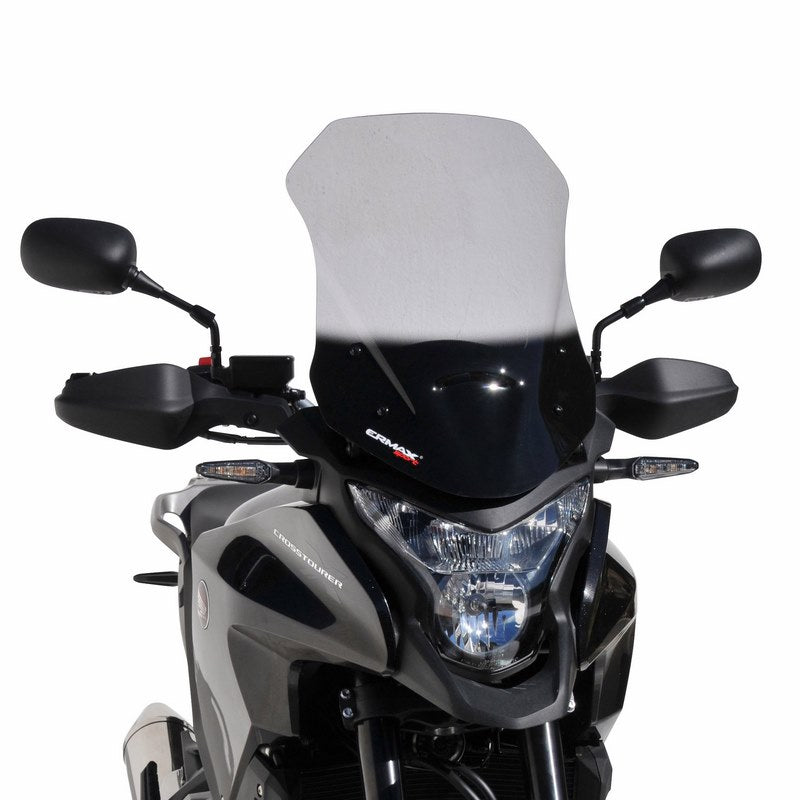 Ermax / アルマックス high protection windshield (50cm ) for VFR 1200 X CROSSTOURER 2016-2019 light black | 010103158
