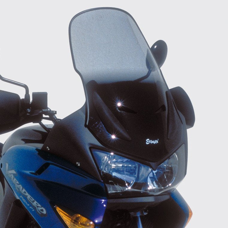 Ermax / アルマックス high protection windshield (54cm ) for VARADERO 1000 2003-2012 blue | 010104079