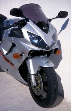 Ermax / アルマックス high protection windshield for CBR 600 F/S 2001/2007 fluo green 1 | 010109054