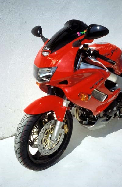 Ermax / アルマックス high protection windshield for VTR 1000 F 97/2006 fluo orange | 010111035
