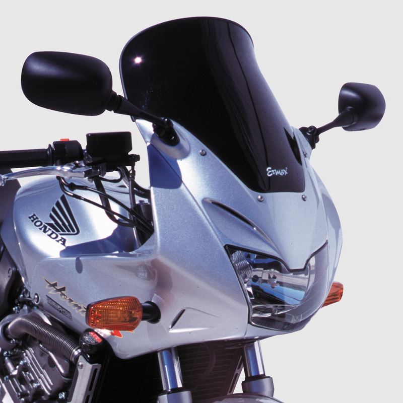 Ermax / アルマックス high protection windshield (36 cm ) for CB 600 hornet s 1998-2004 fluo orange | 010111047