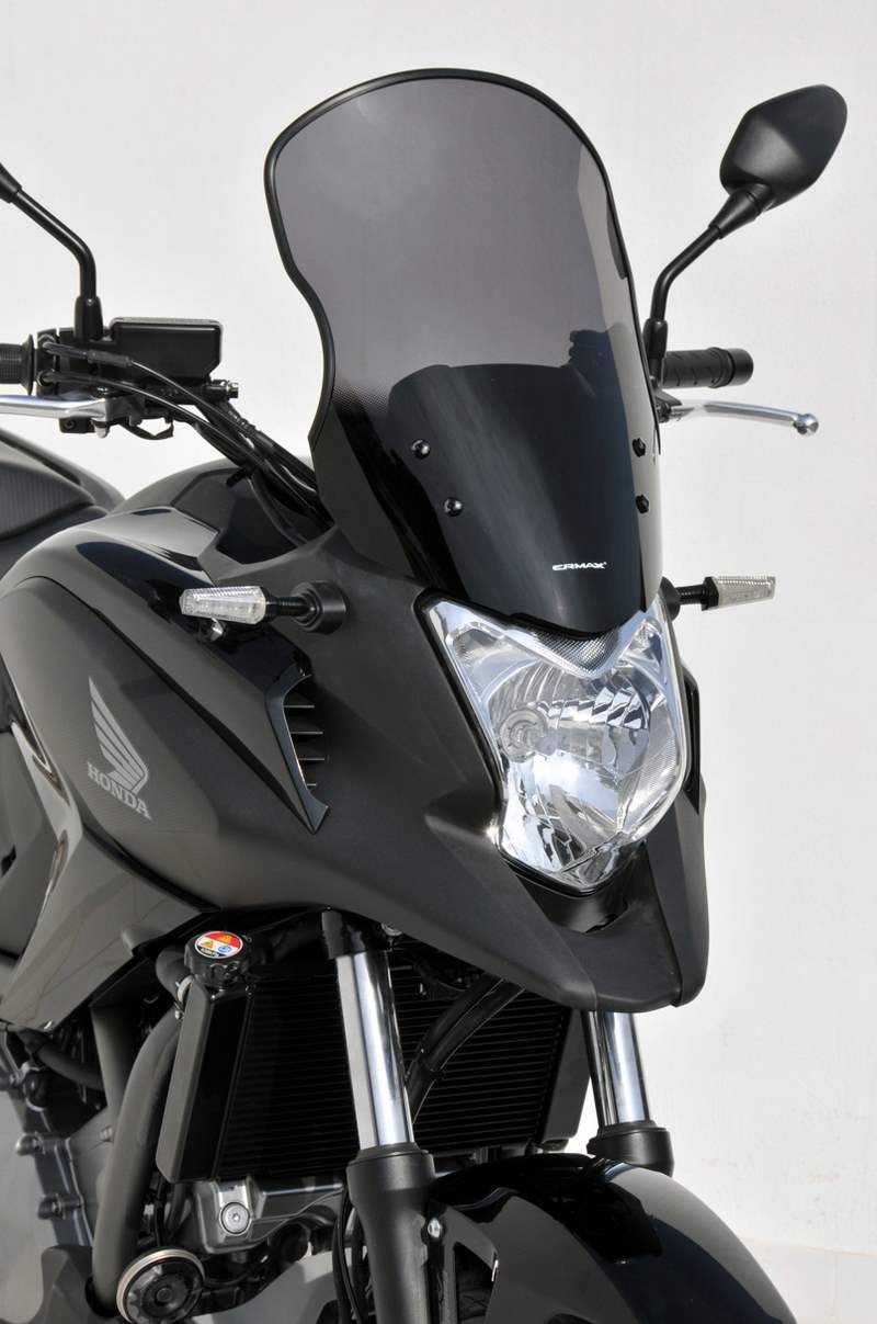 Ermax / アルマックス high protection screen + 10 cm for nc 750 X 2014/2015 grey | 010154141