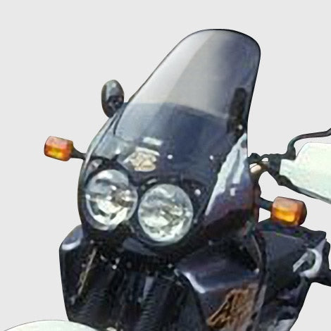 Ermax / アルマックス high protection screen (10cm + ) for AFRICA TWIN 750 1990-1995 dark black | 010156020