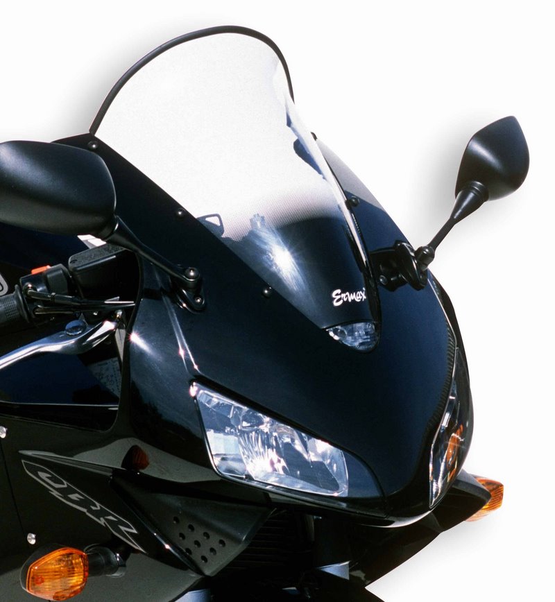 Ermax / アルマックス high protection screen for cbr 600 rr 2003/2004 black dark | 010156077