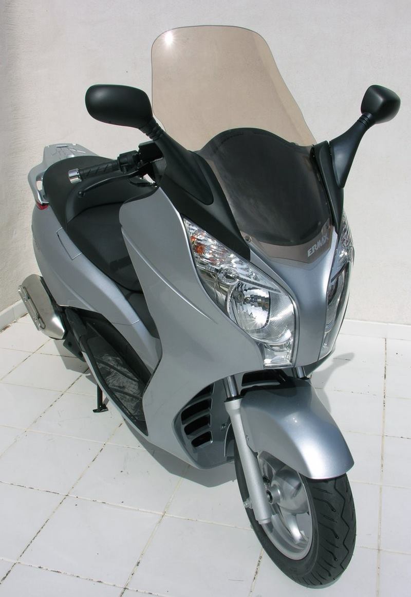 Ermax / アルマックス scooter windshield Ermax / アルマックス high protection +8 cm for 125/150 S WING 2007/2014 black dark | 010156098