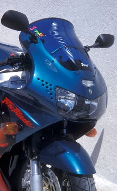 Ermax / アルマックス high protection screen + 6 cm for cbr 900 R 98/99 satin blue | 010181037