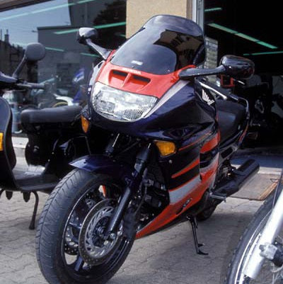 Ermax / アルマックス high protection screen for CBR 1000 F 93/2000 satin grey | 010183026