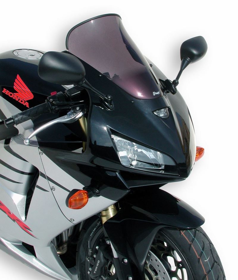 Ermax / アルマックス high protection screen + 5 cm for cbr 600 rr 2005/2006 satin grey | 010183088