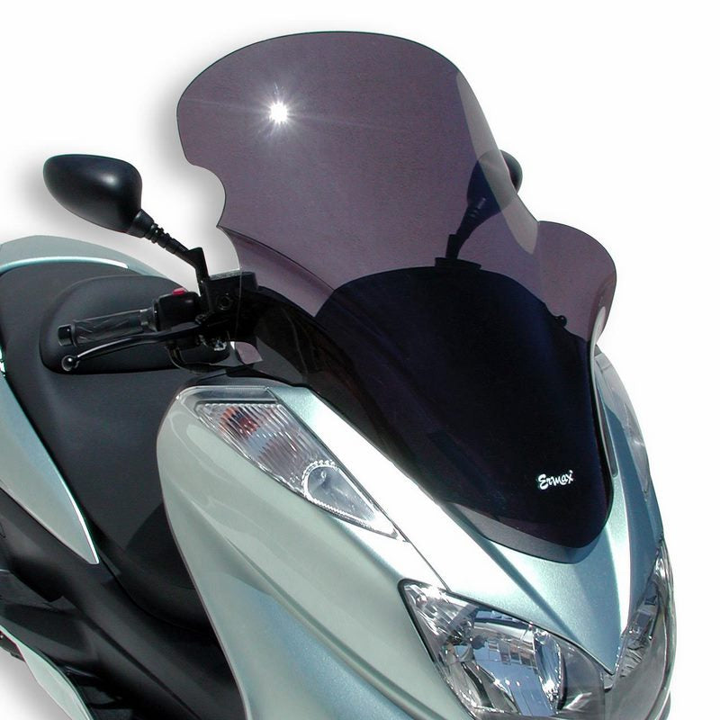 Ermax / アルマックス high protection windshield (10cm + soit 73cm ) for MAJESTY 400 2004-2008 clear | 010201079