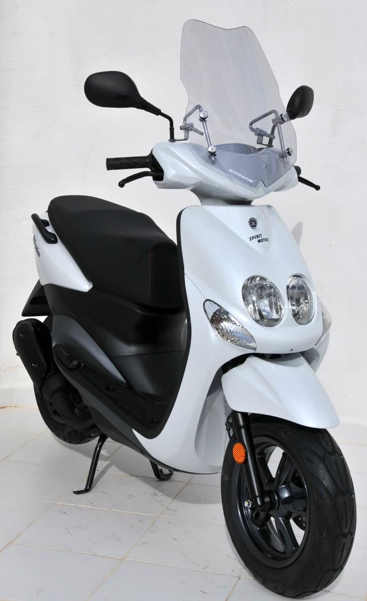 Ermax / アルマックス high protection windshield (50cm ) for NEOS 2012-2013 clear | 010201113