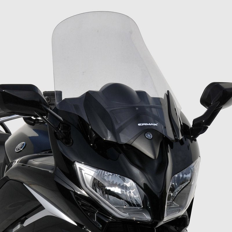 Ermax / アルマックス high protection windshield (+ 5cm soit 51cm ) for FJR 1300 2013-2019 clear | 010201115