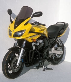 Ermax / アルマックス high protection windshield + 15 cm for fzs 600 fazer 2002/2003 light black | 010203061