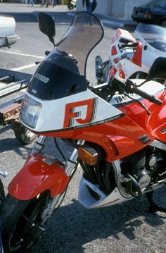 Ermax / アルマックス high protection windshield for FJ 1100 blue | 010204007