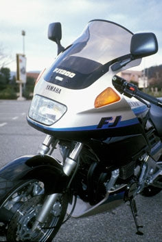 Ermax / アルマックス high protection windshield for FJ 1200 1991-1999 blue | 010204011