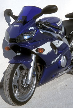 Ermax / アルマックス high protection screen for yzf R6 99/2002 blue | 010204049