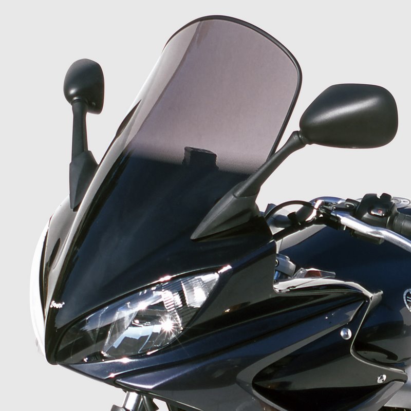 Ermax / アルマックス high protection screen + 10 cm for fz6 fazer 2004/2007 fluo orange | 010211075