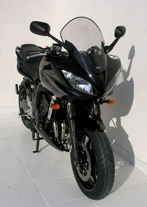 Ermax / アルマックス high protection windshield + 8 cm for FZ6 FAZER S2 2007/2010 satin black | 010247087