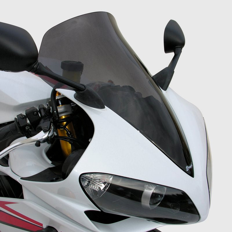 Ermax / アルマックス high protection windshield for YZF R1 2007-2008 satin black | 010247089