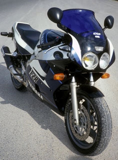 Ermax / アルマックス high protection screen for fzr 1000 exup 89/90 grey | 010254014