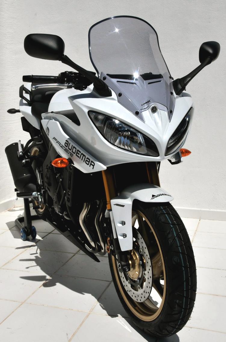 Ermax / アルマックス high protection windshield (+ 5cm soit 40cm ) for FZ 8 FAZER 2010-2017 grey | 010254104