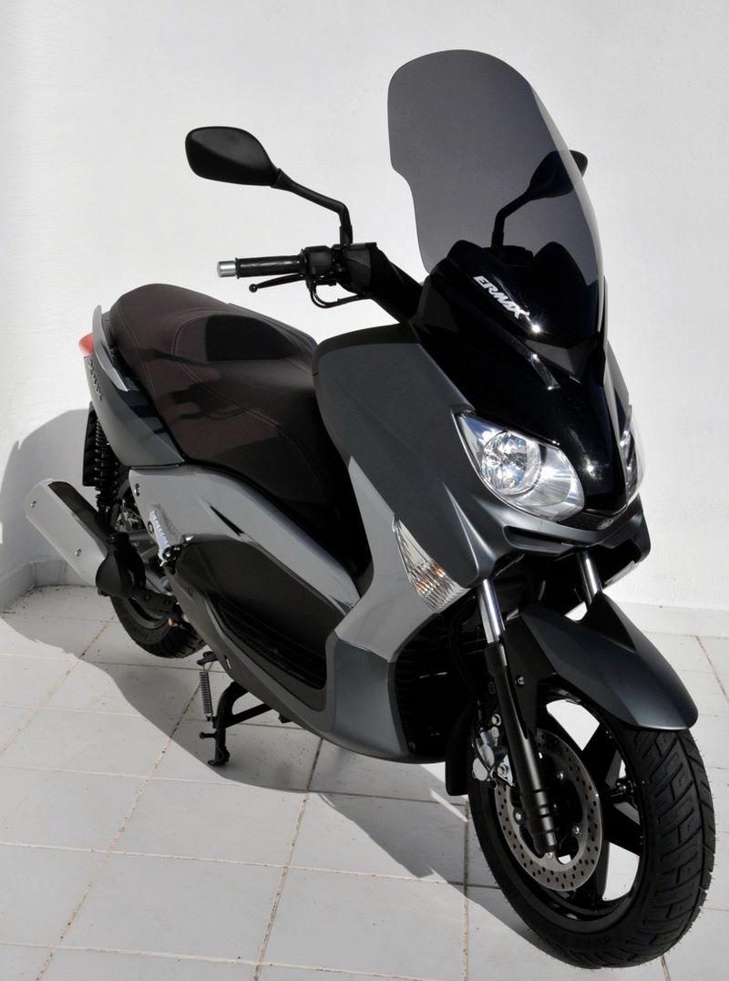 Ermax / アルマックス scooter windshield Ermax / アルマックス high protection +12 cm for 125/250 X max 2010/2013 black dark | 010256107