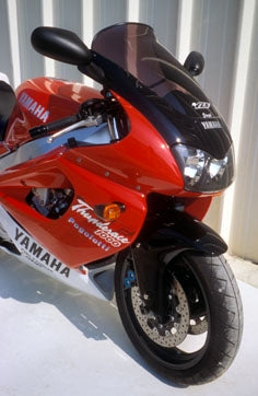 Ermax / アルマックス high protection screen for YZF 1000 R 96/2002 satin grey | 010283037