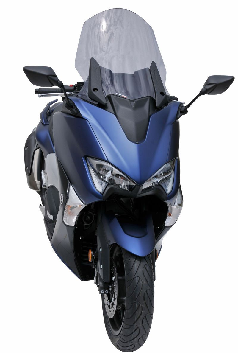 Ermax / アルマックス high protection windshield (53 cm ) for T MAX DX/SX 2017-2019 grey | 0102Y23-54