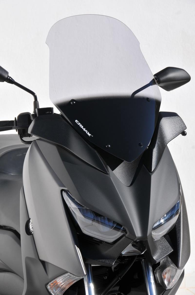 Ermax / アルマックス high protection windshield (58 cm ) for x max 300 2017-2019 light brown | 0102Y79-02