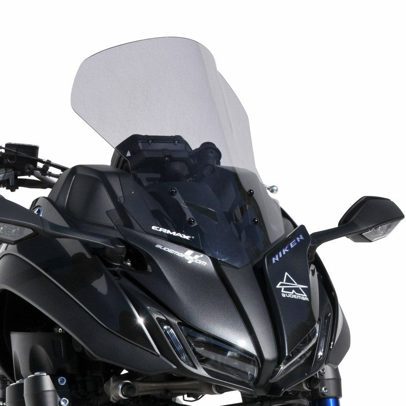 Ermax / アルマックス high protection windshield for NIKEN 2018-2019 light brown | 0102Y89-02