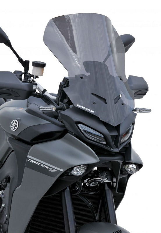 Ermax / アルマックス High Protection Windshield (50Cm ) Ermax / アルマックス For Tracer 9 2021 -2022 Polycarbonate Clear  | 0102Y98-P1