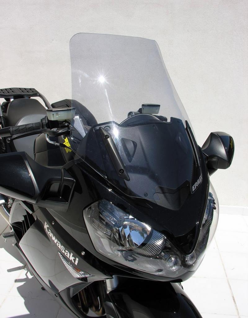 Ermax / アルマックス high protection windshield for gtr 1400 2015/2017 clear | 010301036