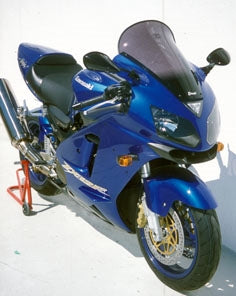Ermax / アルマックス high protection windshield 48 cm for zx 12 r 2002/2007 (+ screws kit ) clear | 010301049