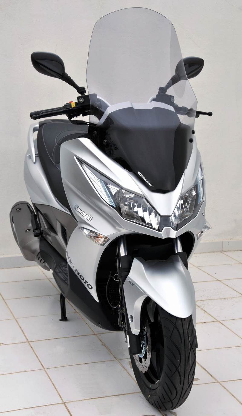 Ermax / アルマックス high protection windshield for J 125/300 2014-2019 clear | 010301088