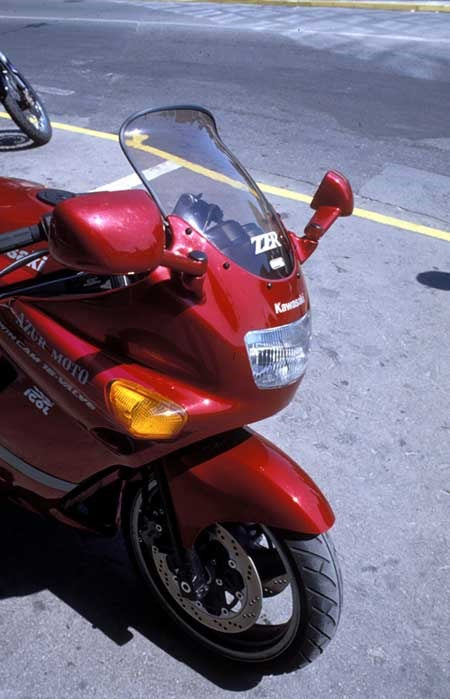 Ermax / アルマックス high protection screen for zzr 600 90/92 red | 010306004