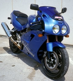 Ermax / アルマックス high protection windshield for ZXR 750 1991-1992 purple | 010351008