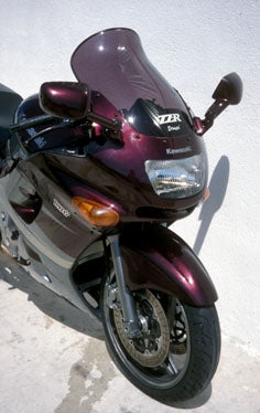 Ermax / アルマックス high protection screen for ZZR 1100 93/2001 grey | 010354021