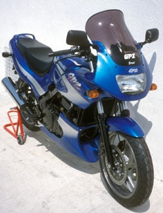 Ermax / アルマックス high protection screen + 8 cm for gpz 500 S 94/2005 grey | 010354024