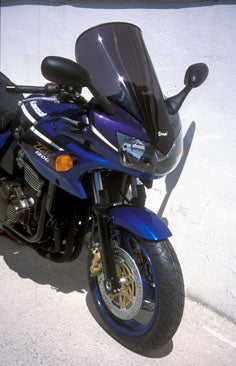 Ermax / アルマックス high protection screen + 15 cm for zrx 1200 S 2001/2005 grey | 010354040