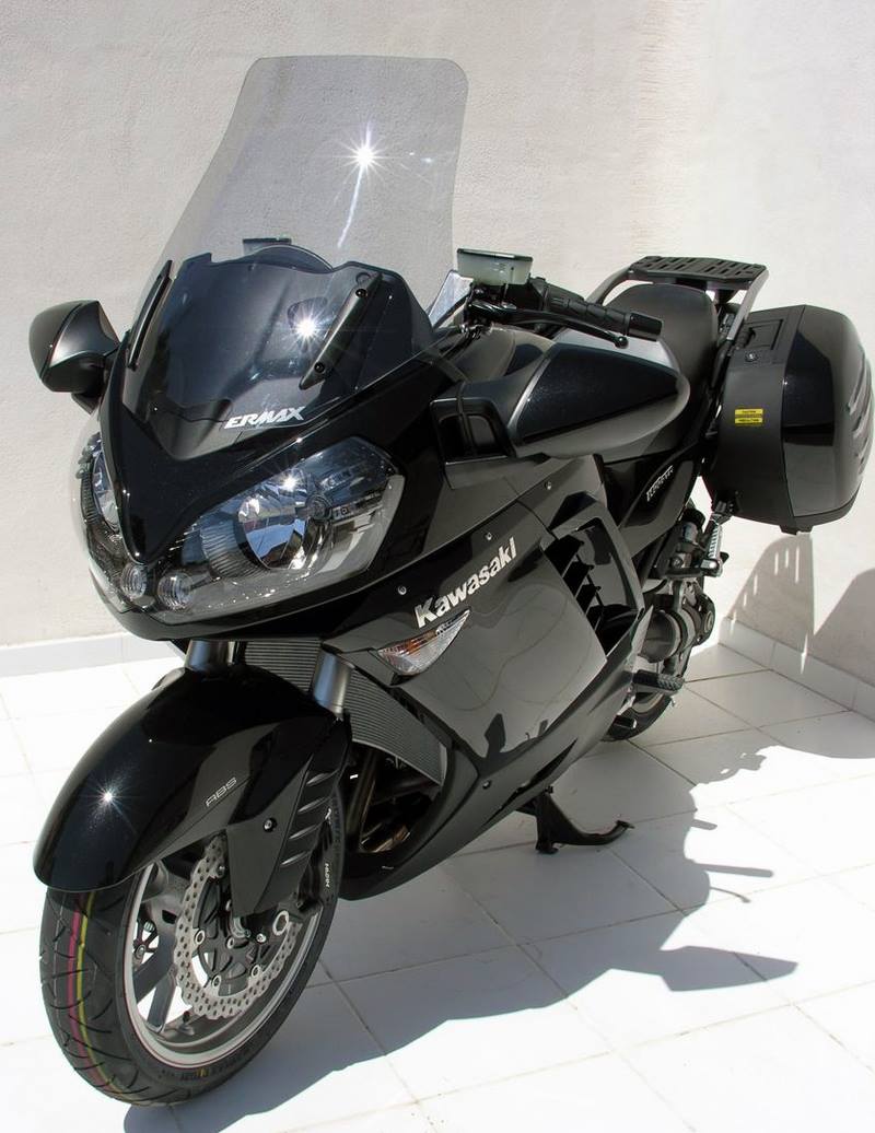 Ermax / アルマックス high protection screen (54cm ) for GTR 1400 2007-2009 grey | 010354067