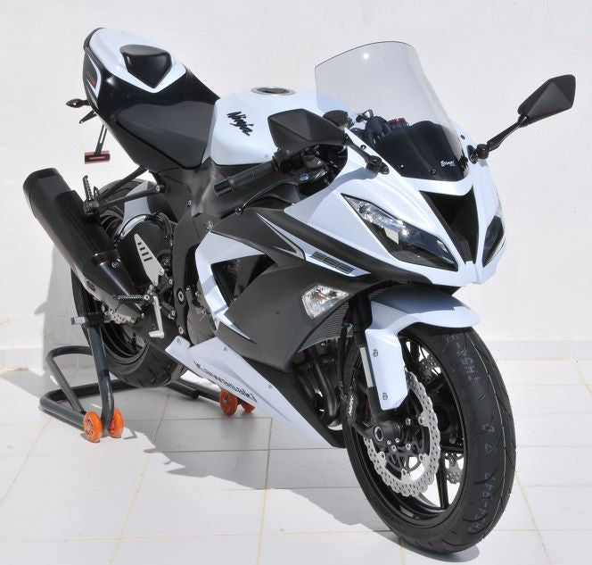 Ermax / アルマックス high protection windshield for ZX 6 R 636 2013-2016 grey | 010354086