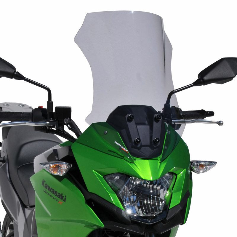 Ermax / アルマックス high protection windshield (45 cm ) for VERSYS X 300 2017-2019 light brown | 0103S67-02